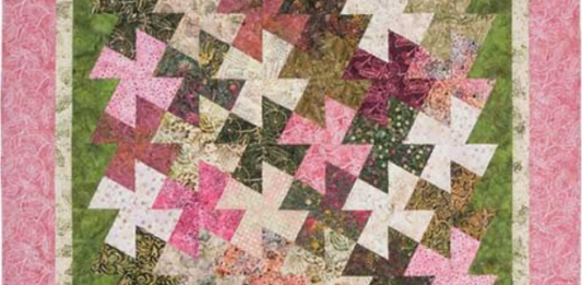 Twister SquareDance Quilt Pattern