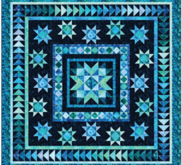 Gazebo Medallion Quilt Free Pattern