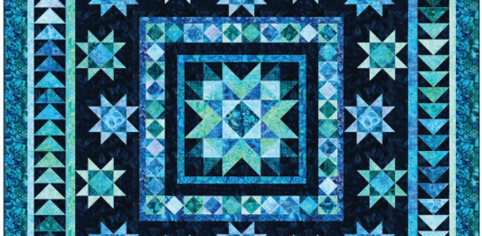 Gazebo Medallion Quilt Free Pattern