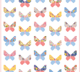 Petite Butterflies Quilt Free Pattern