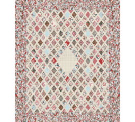 The Iconic Jane Austen Quilt Free Pattern