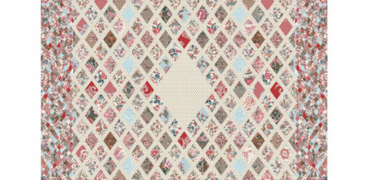 The Iconic Jane Austen Quilt Free Pattern