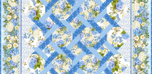 Garden Twist Quilt Pattern – Step-by-Step Tutorial