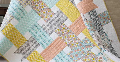 Ribbon Box Quilt Free Pattern