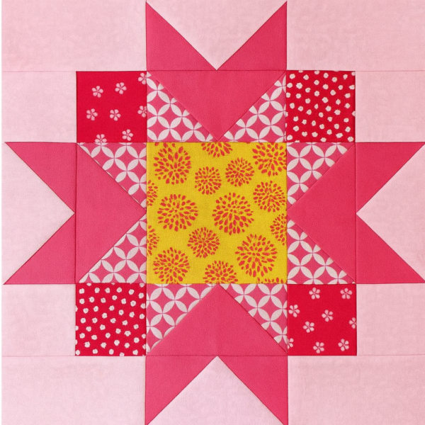 The Kitchen Table Block Pattern - Quilting Wonders