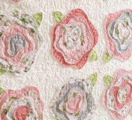 French Roses Quilt Pattern