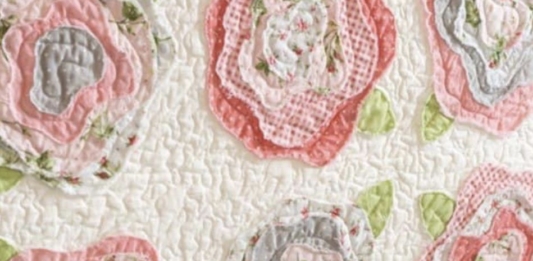 French Roses Quilt Pattern