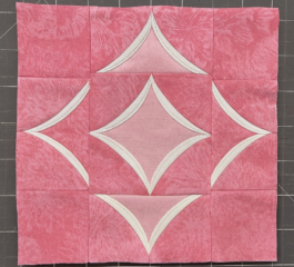 Gothic Windows Block Pattern