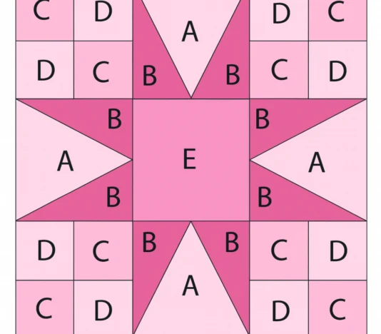 Block Outtakes Free Pattern
