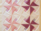 Windmill Cathedral Window Quilt Pattern