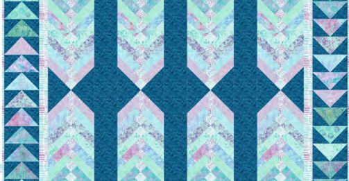 Breeze Quilt Free Pattern
