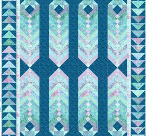 Breeze Quilt Free Pattern