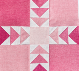 Crossroads Block Free Pattern
