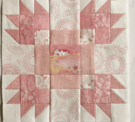 Bear Cubs Round the Campfire Quilt Block Pattern