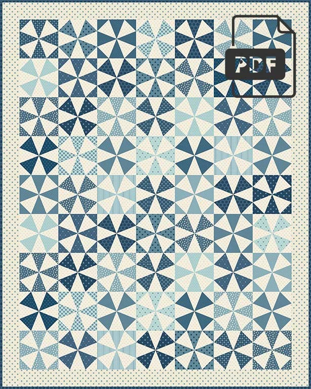 Color Way Quilt Pattern