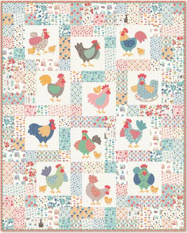 Chicken Salad Quilt Sew Along