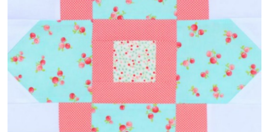Quatrefoil Quilt Block Tutorial