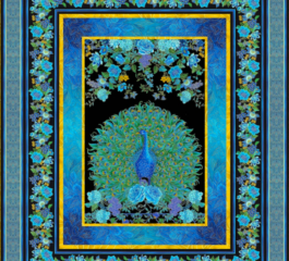 Enchanted Plumes Quilt Pattern