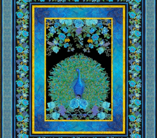 Enchanted Plumes Quilt Pattern