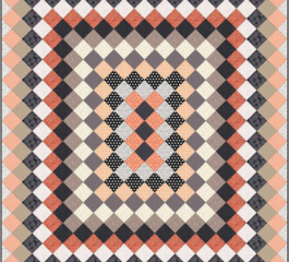 Trip Around the World Quilt Pattern