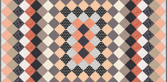Trip Around the World Quilt Pattern
