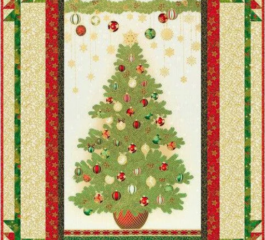 Timberland Holiday Flourish Quilt Pattern