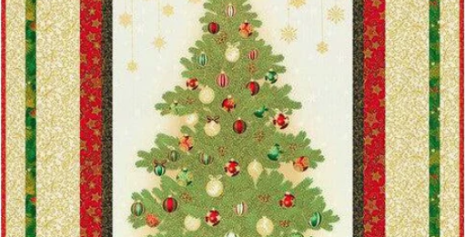 Timberland Holiday Flourish Quilt Pattern