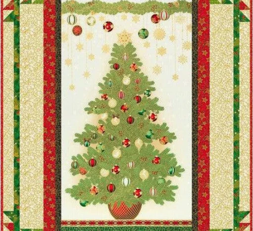 Timberland Holiday Flourish Quilt Patter