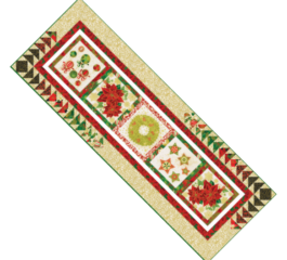 Celebration Runner Holiday Free Pattern