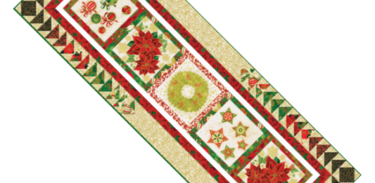 Celebration Runner Holiday Free Pattern