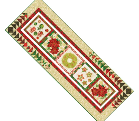 Celebration Runner Holiday Free Pattern