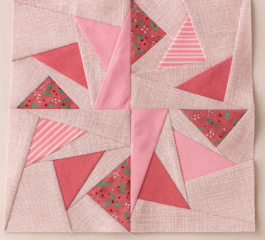 Circle of Geese Block Quilt Tutorial