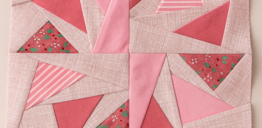 Circle of Geese Block Quilt Tutorial