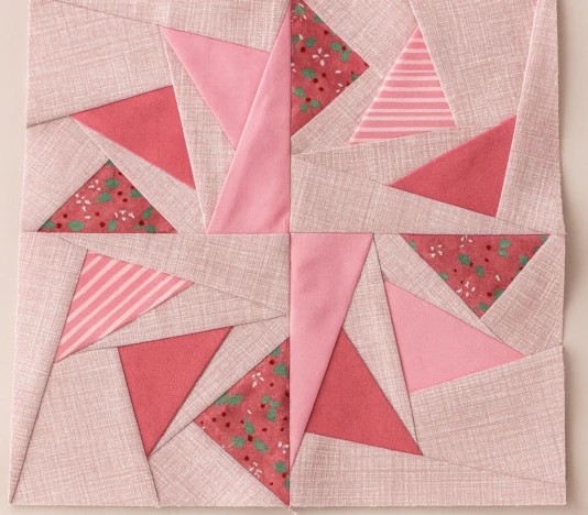 Circle of Geese Block Quilt Tutorial
