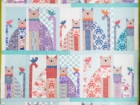 Cat & Bird Quilt Pattern