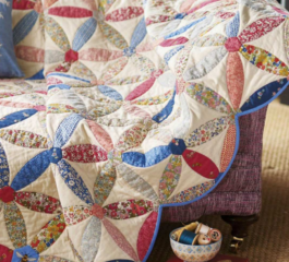 Joseph’s Coat Quilt Free Pattern