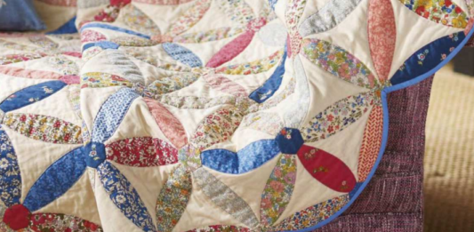 Joseph’s Coat Quilt Free Pattern
