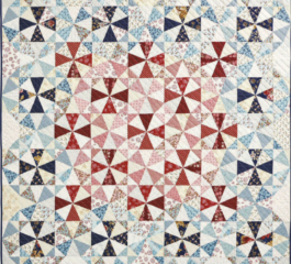 Wheel of Mystery Quilt Free Pattern