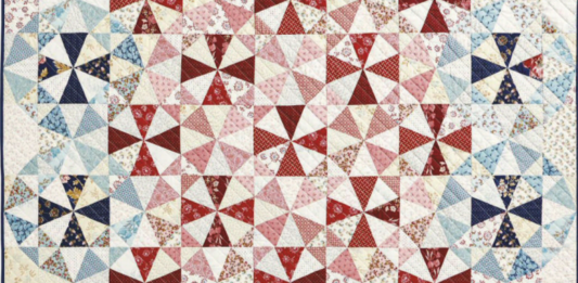 Wheel of Mystery Quilt Free Pattern