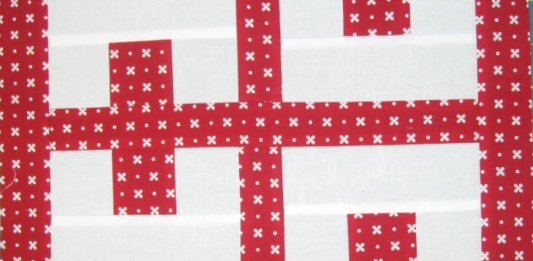 Ho Ho Quilt Block Free Pattern