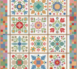 Prairie Meadow Sew Along Guide Pattern