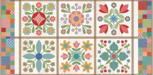 Prairie Meadow Sew Along Guide Pattern