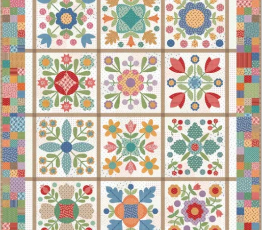 Prairie Meadow Sew Along Guide Pattern