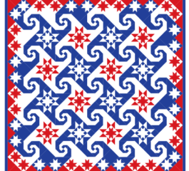 Shakespeare in the Park Quilt Pattern