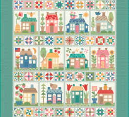 Home Town Sew Along Quilt Pattern