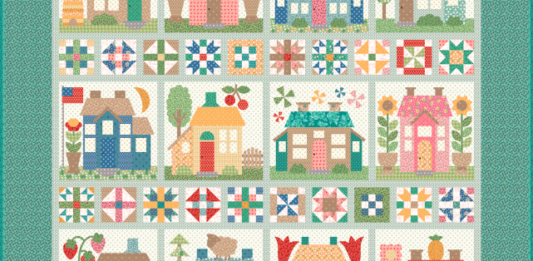 Home Town Sew Along Quilt Pattern