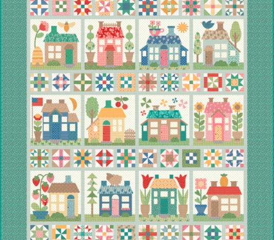 Home Town Sew Along Quilt Pattern