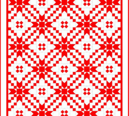 Reindeer Lodge Quilt
