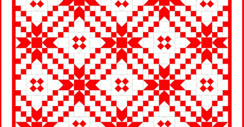 Reindeer Lodge Quilt