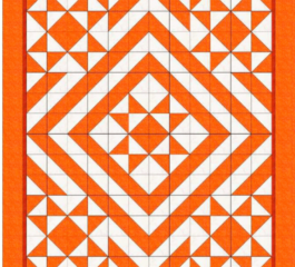 Stars Over Scott Quilt Free Pattern